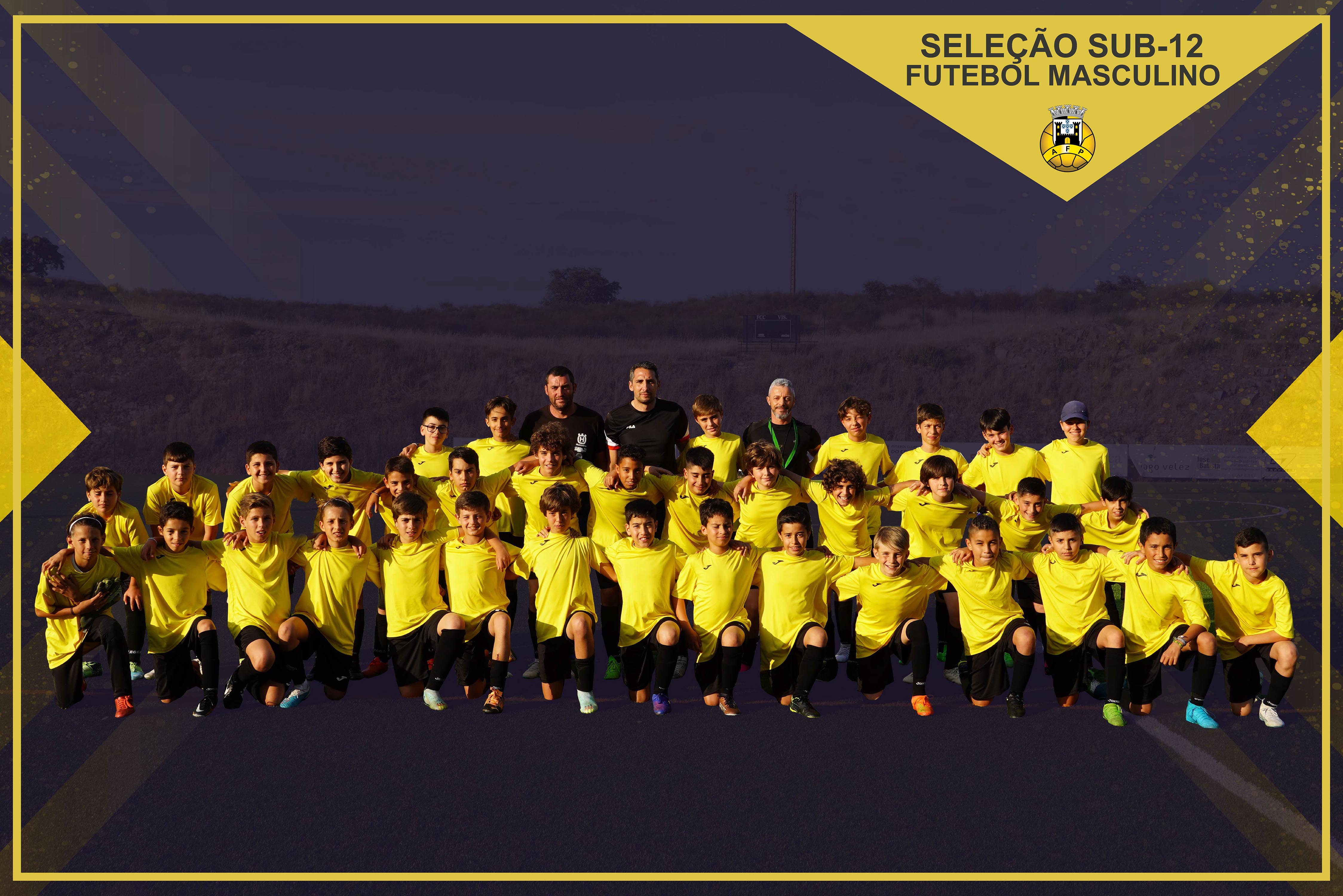 Seleção Sub-12 Masculina de Futebol 
